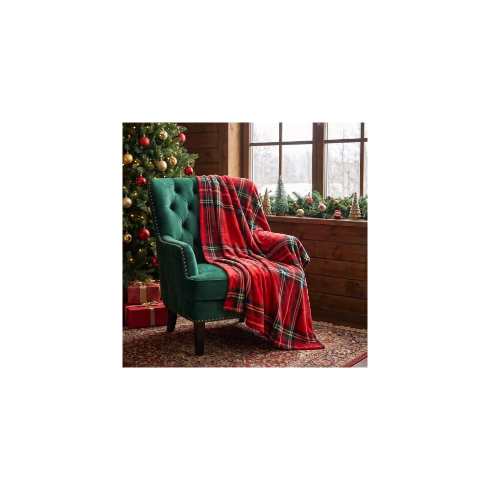 Autumn Harvest Flannel Throw Blanket, W50 x L70in