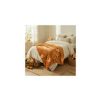 Autumn Harvest Flannel Throw Blanket, W50 x L70in