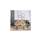 Wizard Magic Blanket - Premium Flannel, 3D Printed Pattern, Comfortable Blanket for Bedroom Sofa Bed Car (50 * 60 in), Orange