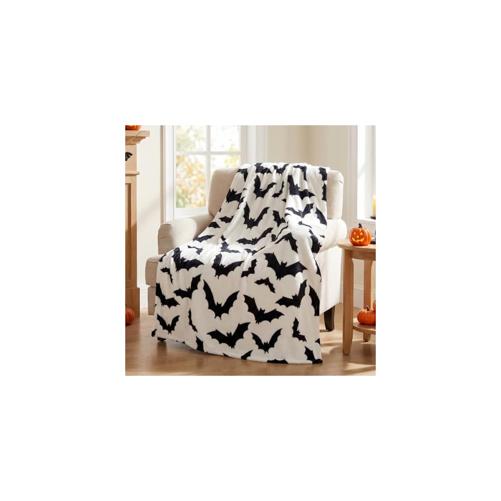 Autumn Harvest Flannel Throw Blanket, W50 x L70in