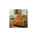 Autumn Harvest Flannel Throw Blanket, W50 x L70in