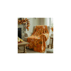 Autumn Harvest Flannel Throw Blanket, W50 x L70in