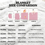 Katseye Beautiful Chaos Tour Blanket - 100% Brushed Flannel Fleece, Ultra Soft, Breathable, Plush, Lightweight, HD Print Throw for Bedroom/Couch, Christmas Gift for Kpop Fans, Aesthetic Merch Decor